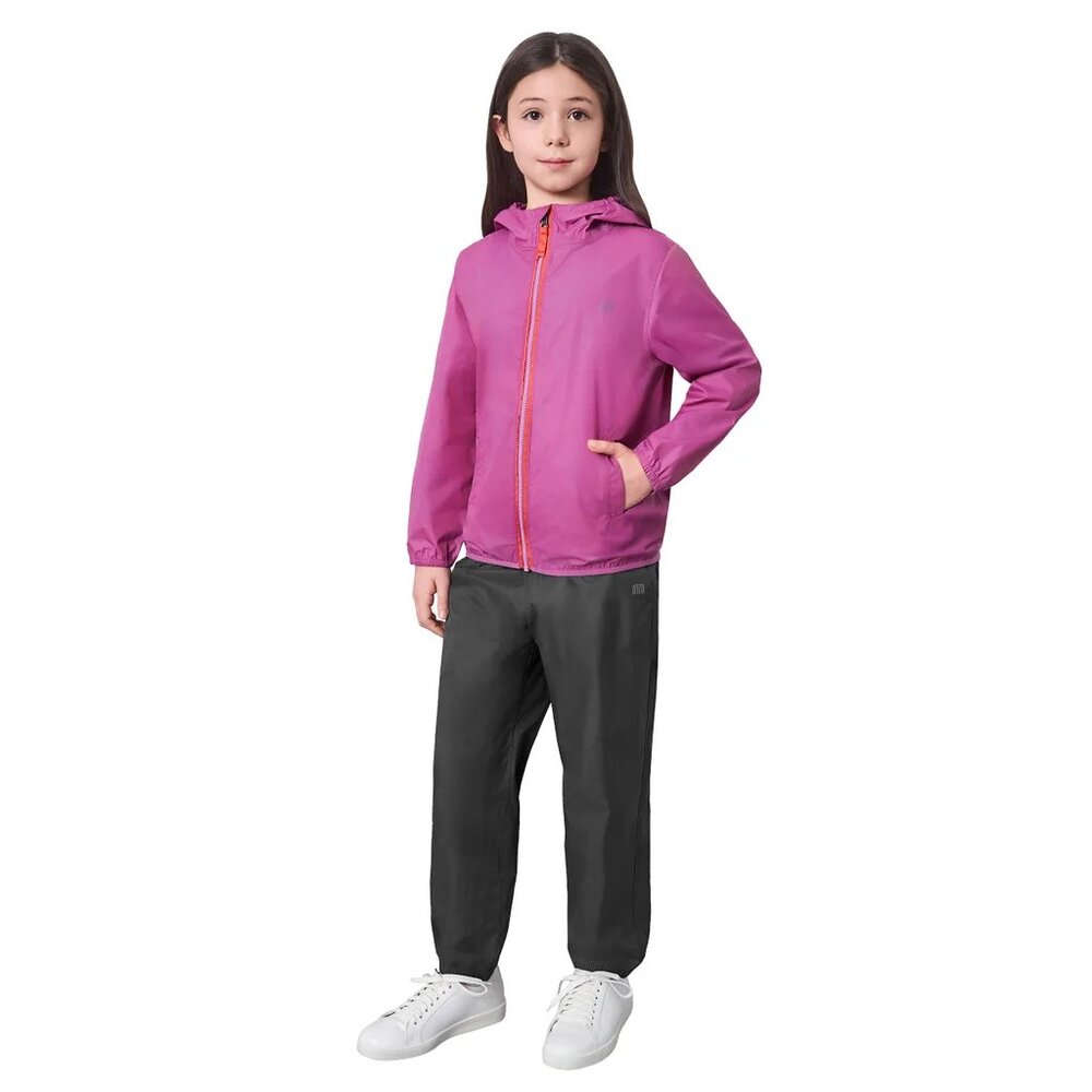 Mondetta Youth 2-piece Rain Jacket & Pant Set